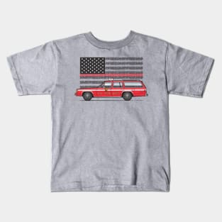 Fire Wagon Kids T-Shirt